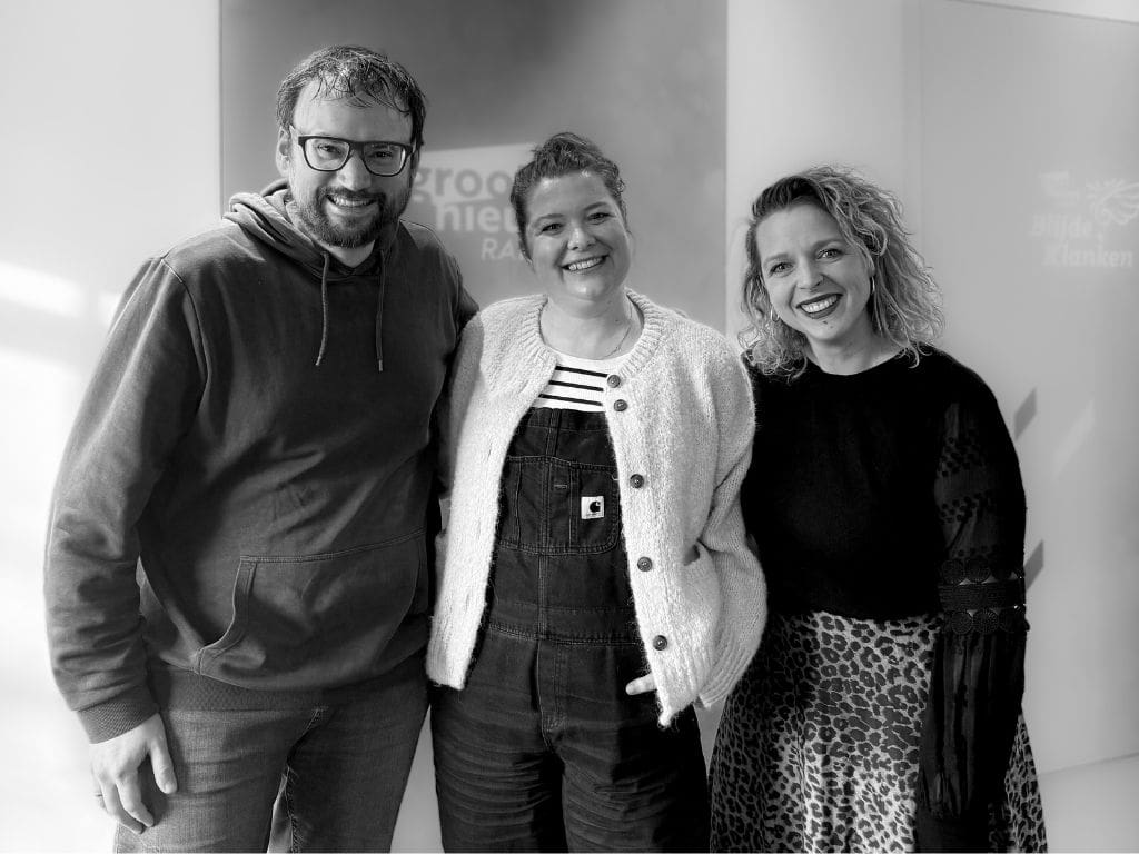 Jacqueline Mulckhuijse Groot Nieuws Radio Jorieke Eijlers Thijs Noorlandt